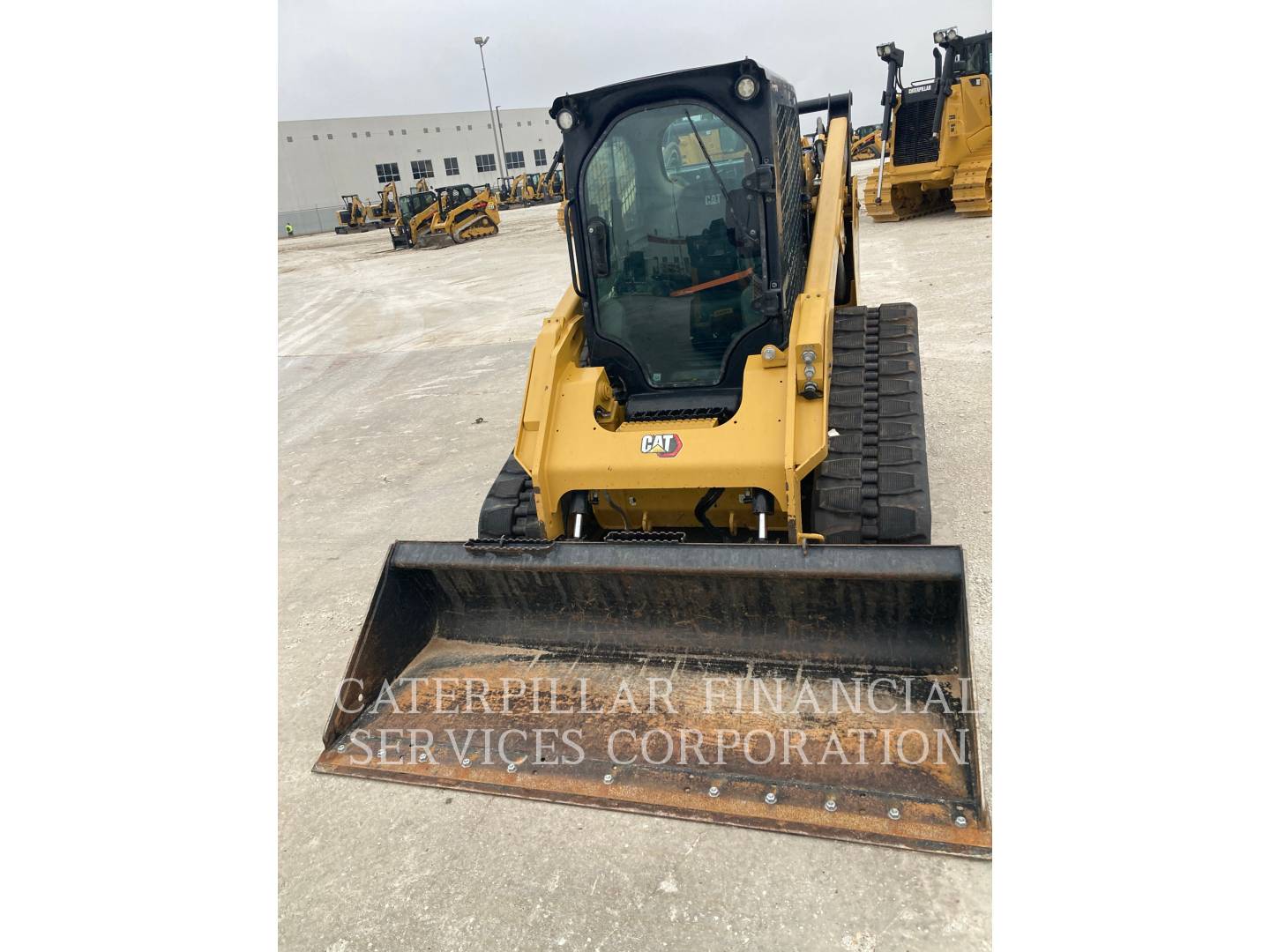 2022 CAT 299D3 - 14
