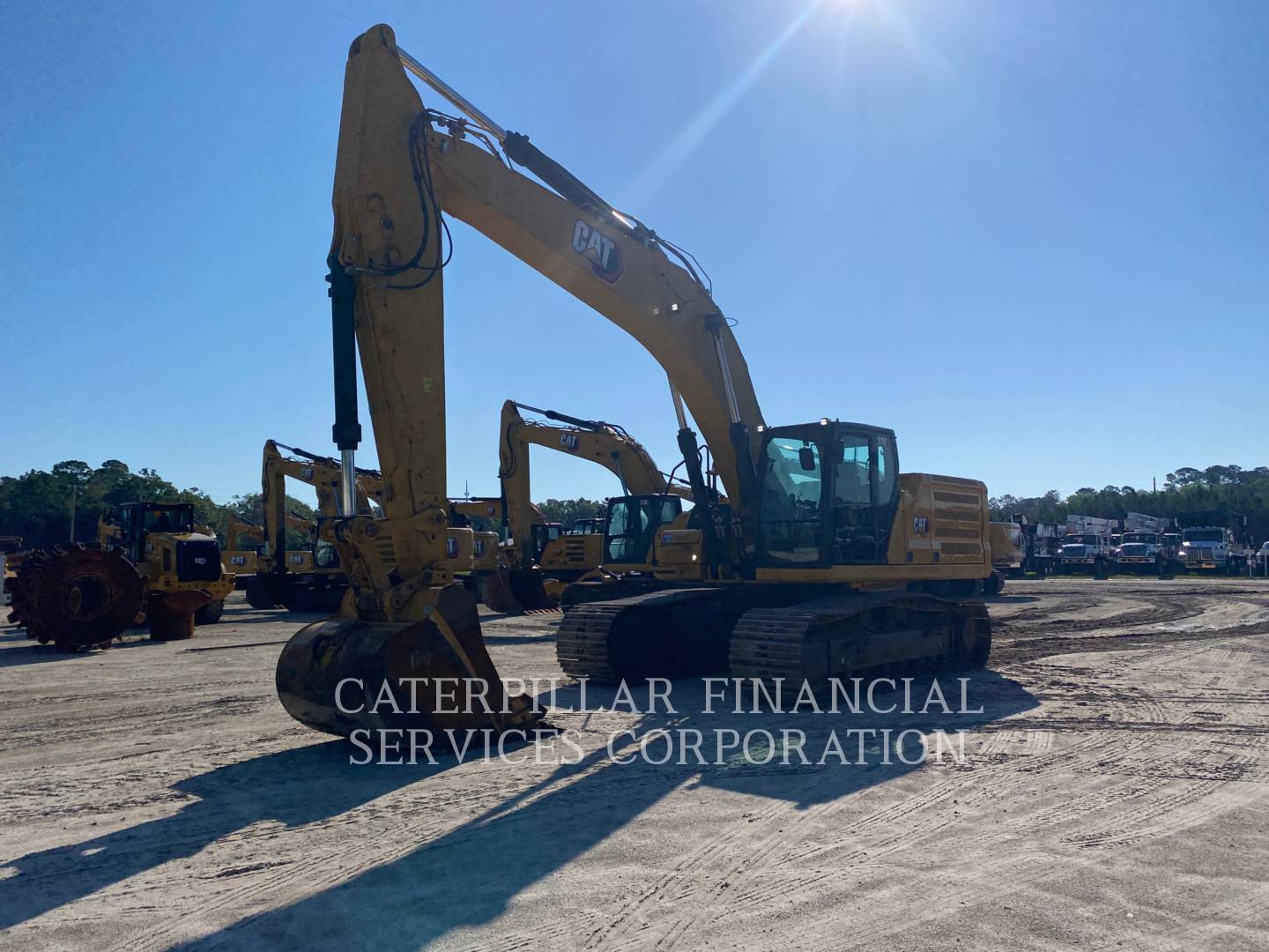 2020 Cat 336-07