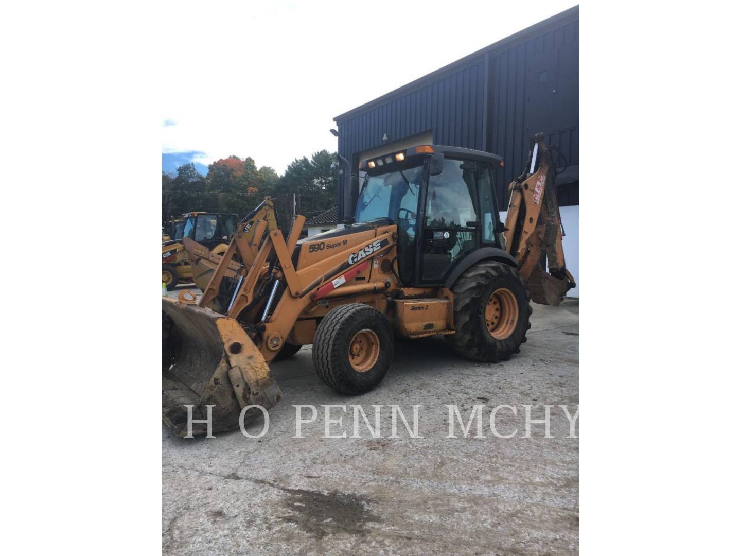 Used Cat® Backhoe Loaders For Sale New York & CT H.O. Penn