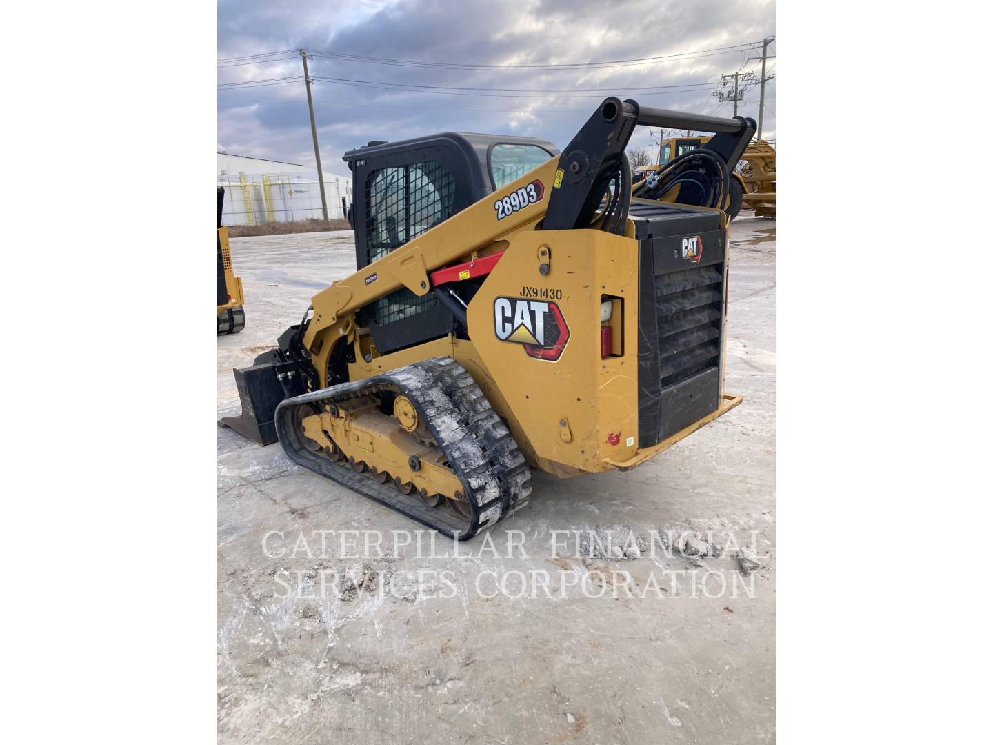 2023 CAT 289D3 - SMH_ODOMETER