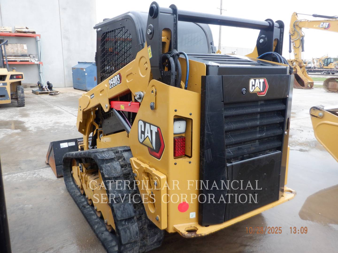 2023 CAT 259D3 - SMH_ODOMETER