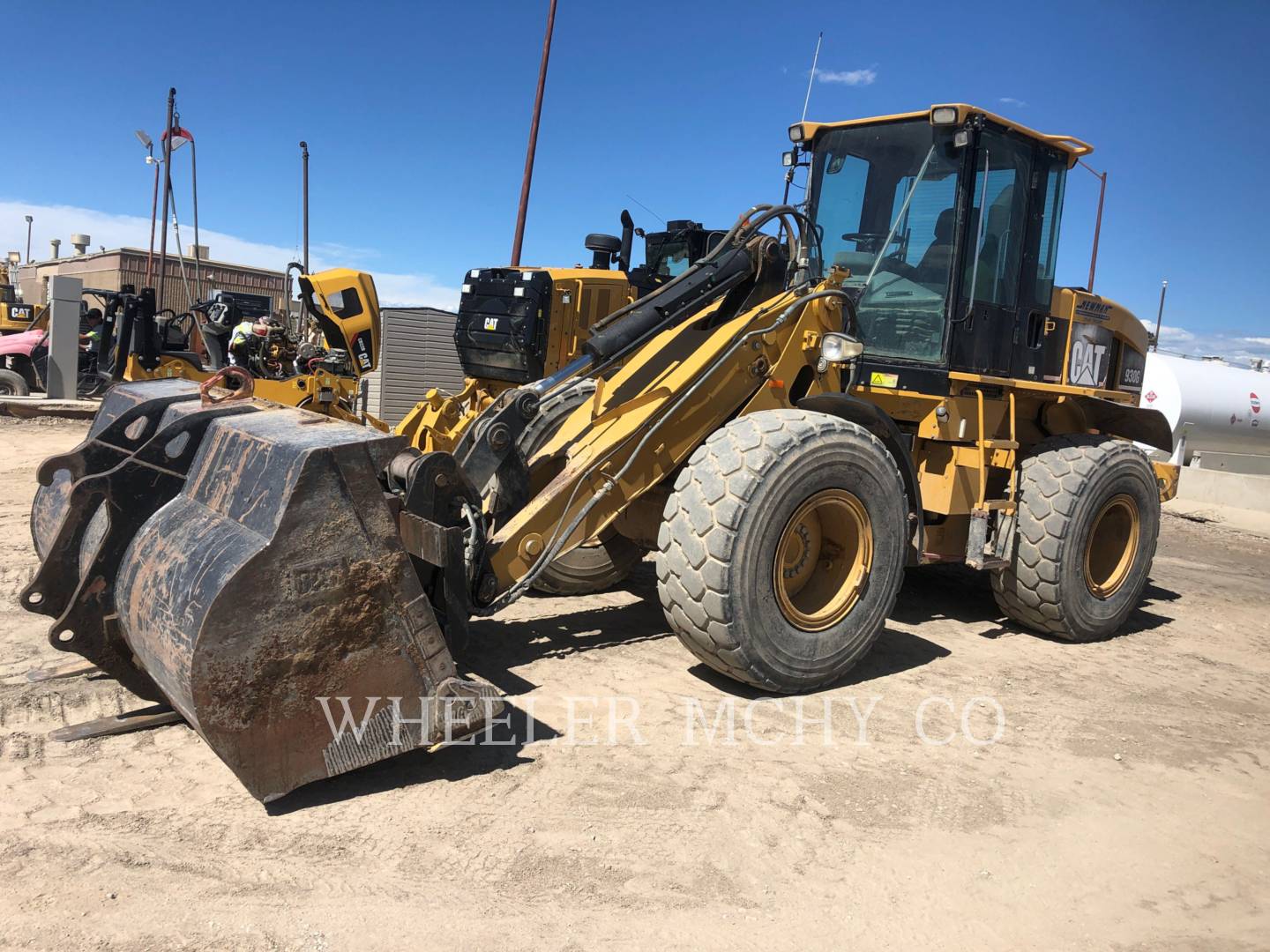 Used Cat® Wheel Loaders For Sale in Utah Wheeler Machinery Co.