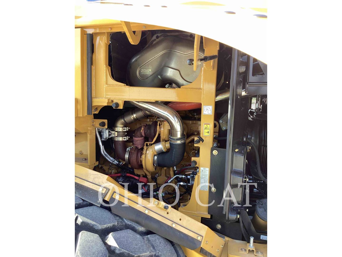2024 CAT 950GC - ENGINE