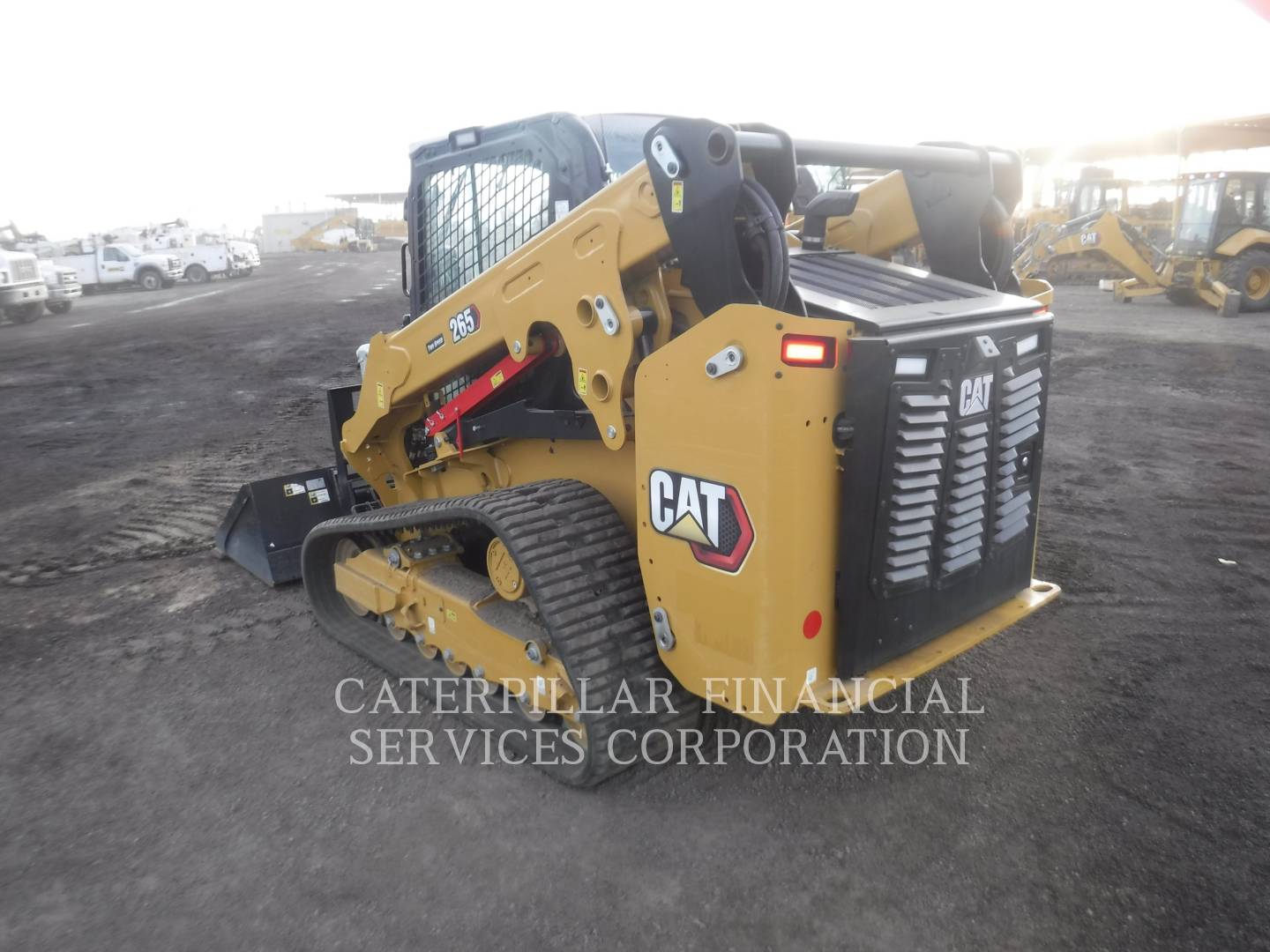 2025 CAT 265-05 - SMH_ODOMETER