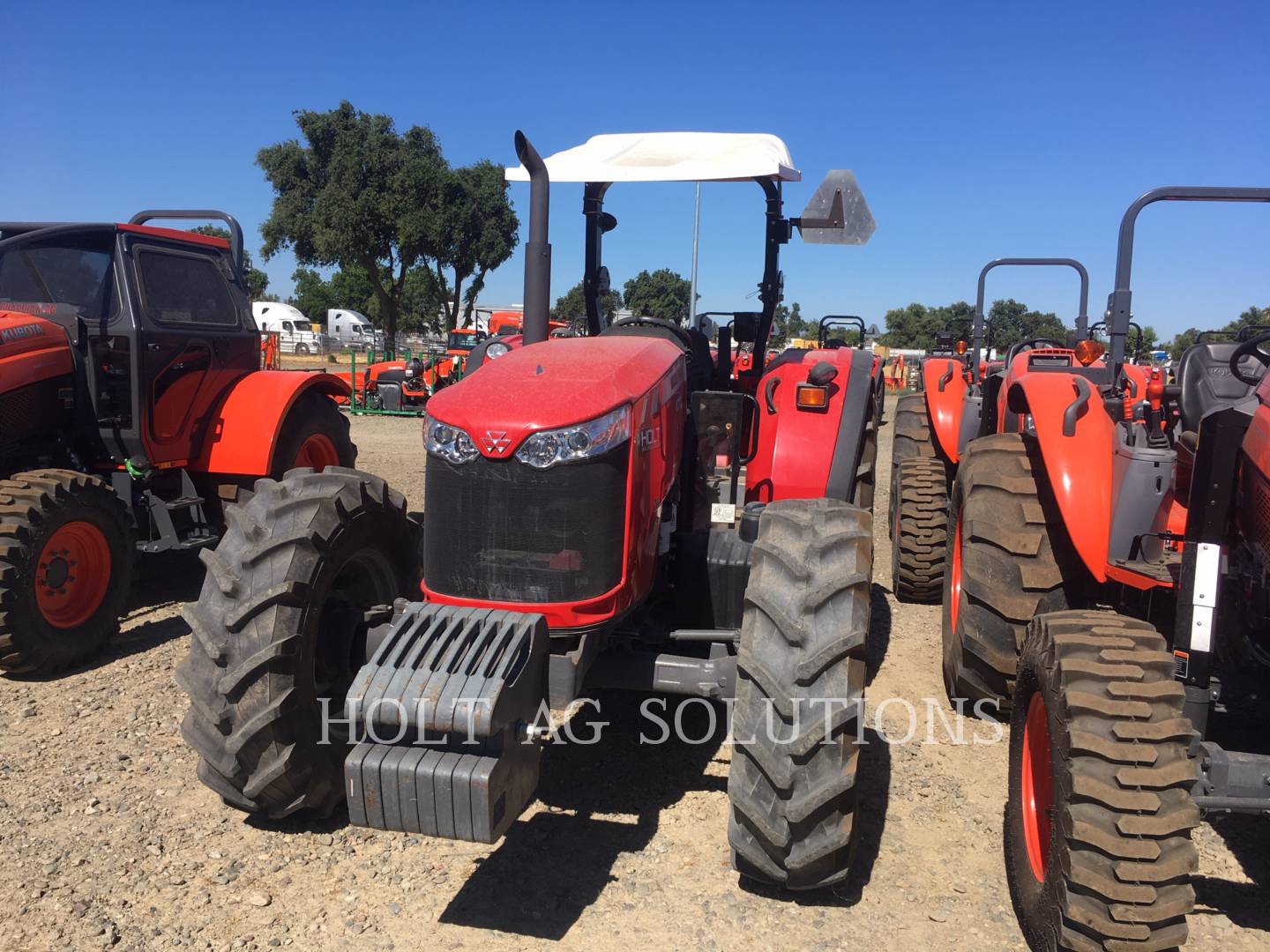 Used 2016 Massey Ferguson MF4710 SN MC070JG5125008 For Sale Tractors