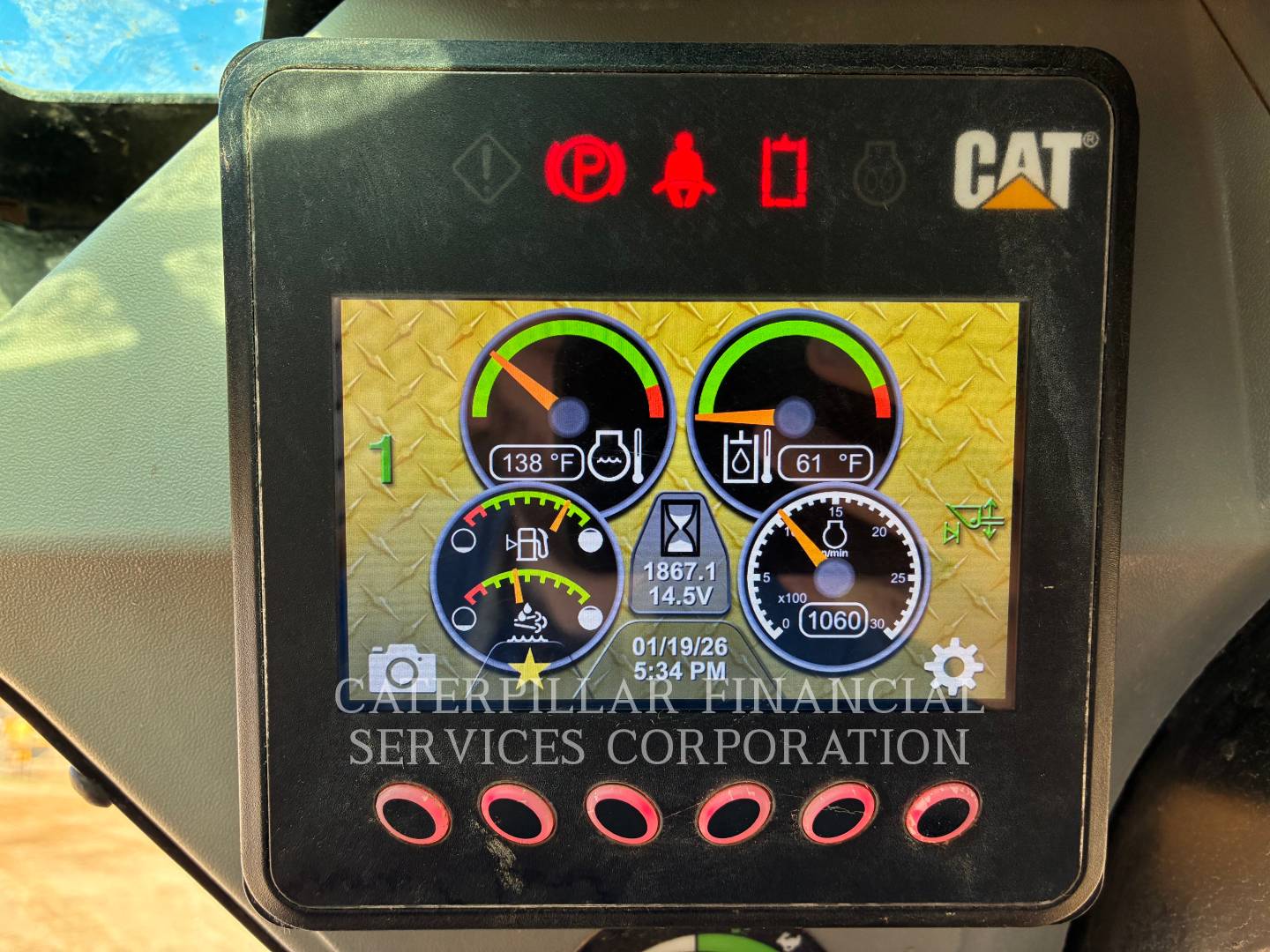 2022 CAT 299D3 - FORKS & BUCKET - SERIAL_NUMBER_PLATE