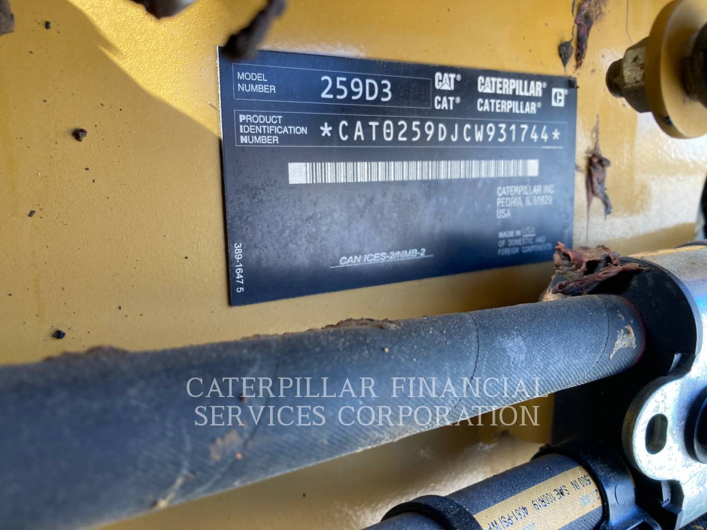 2024 CAT 259D3 - ENGINE