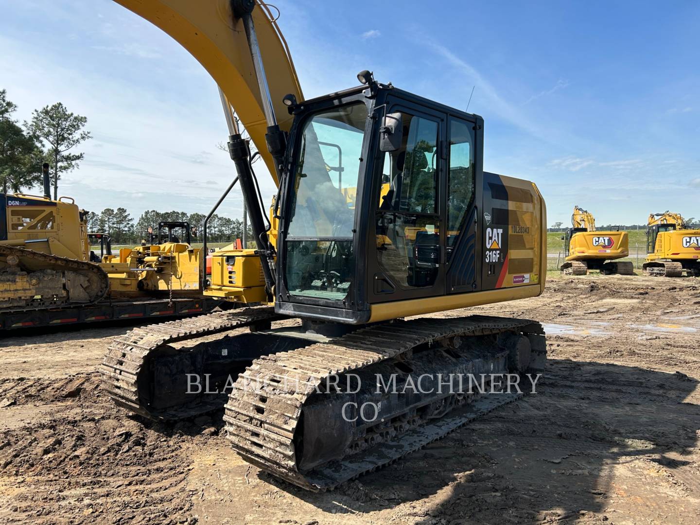 2018 Cat 316FL