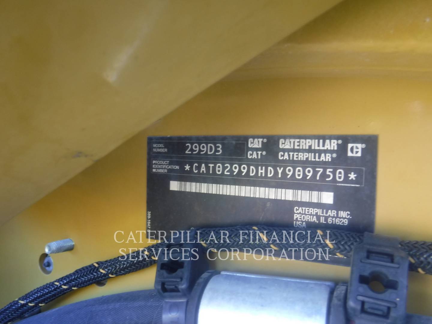 2023 CAT 299D3 - ENGINE