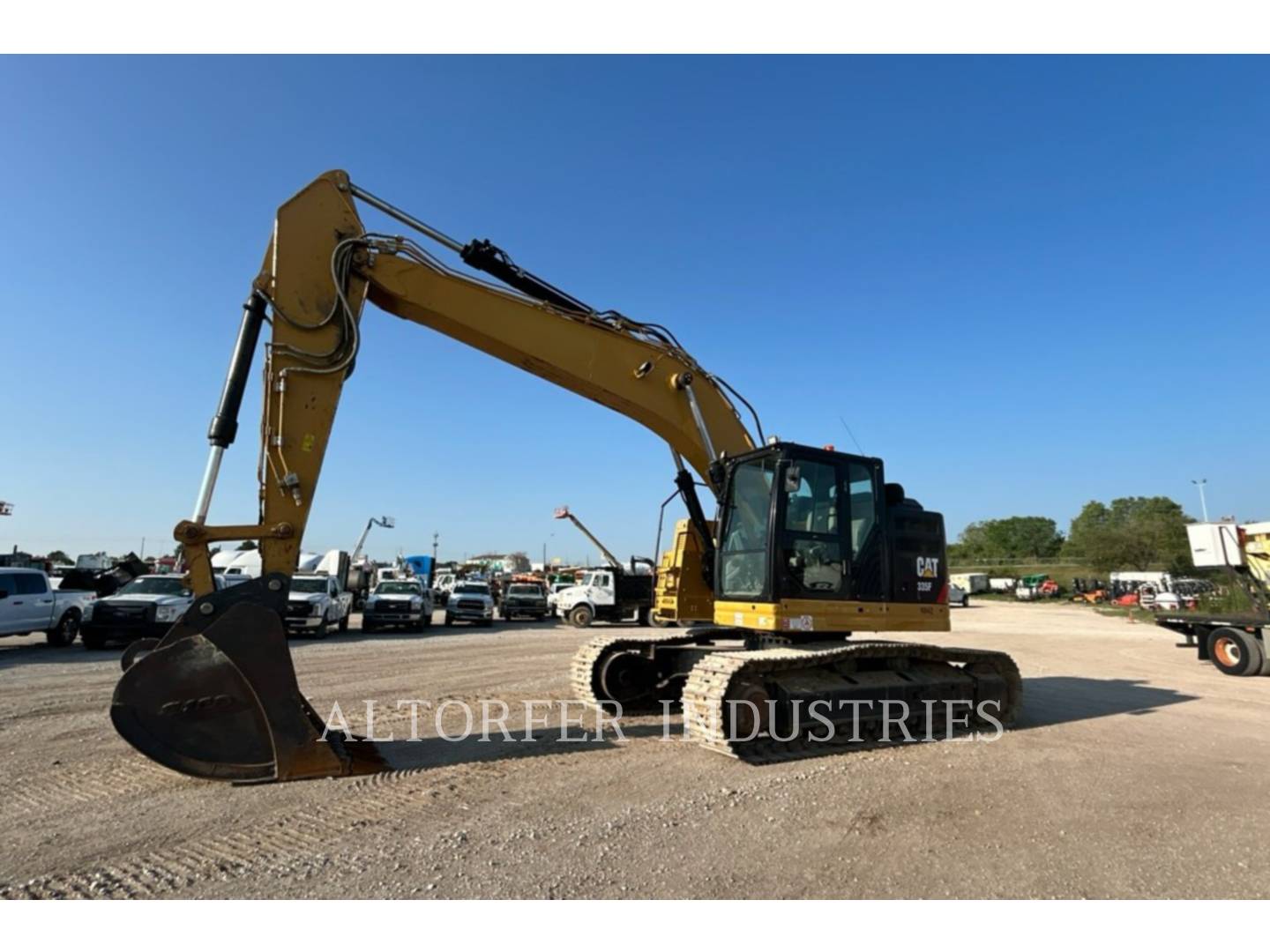  Caterpillar 335F LCR