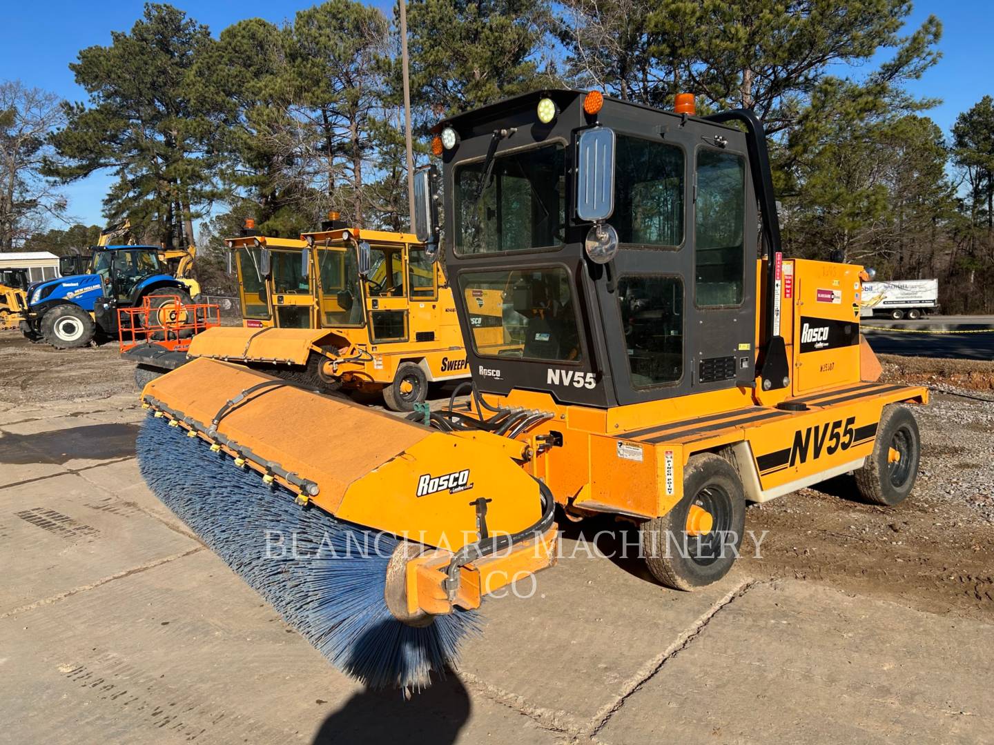 Blanchard Machinery Company