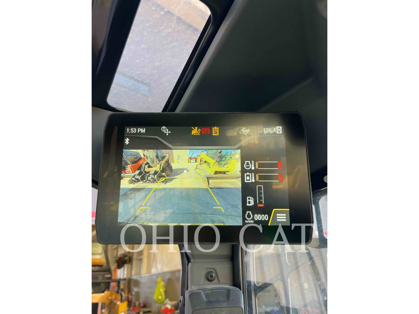 2025 CAT 25505 - SMH_ODOMETER