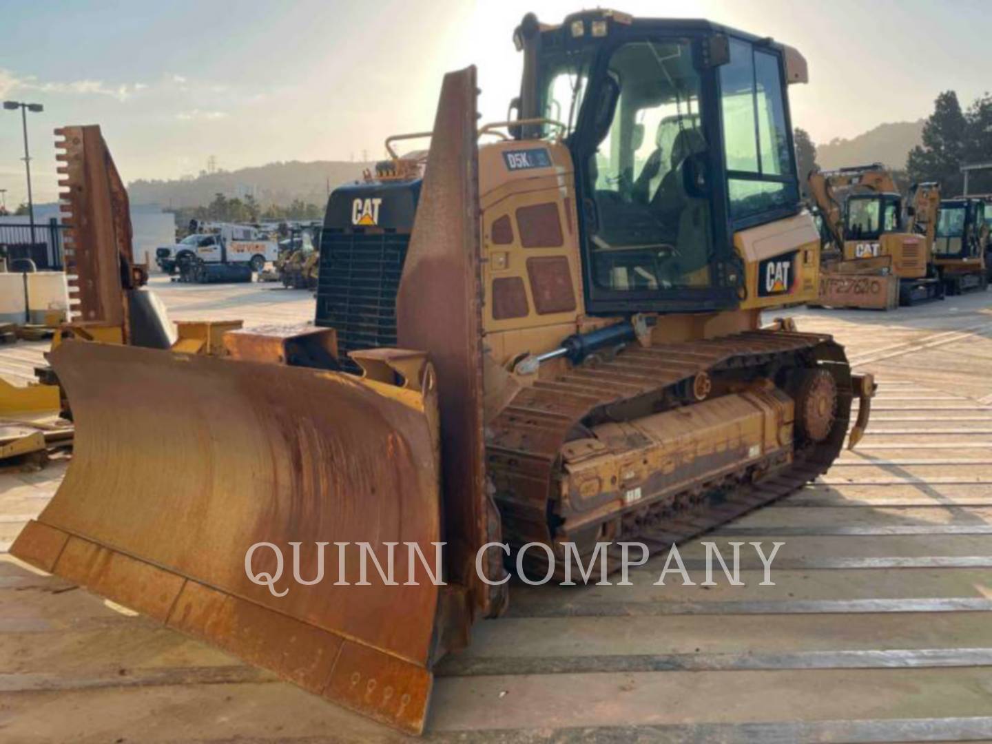 Caterpillar D5K2 XL For Sale (65812342) from Quinn Company [1754] in Bakersfield, CA CEG
