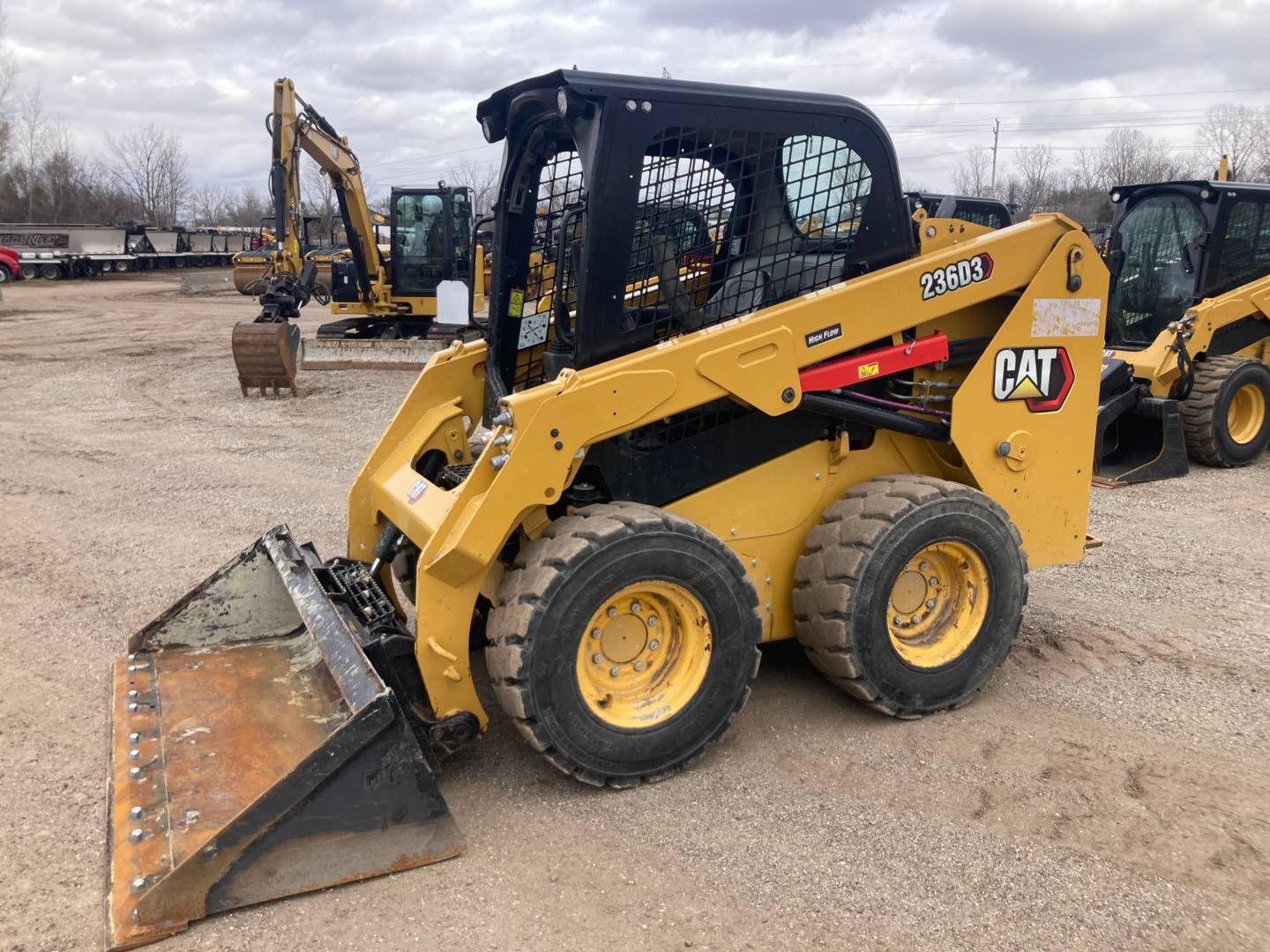 HOLT CAT Used Equipment Listings SKID STEER LOADERS 2020 CAT 236D3 GRAND RAPIDS, MI
