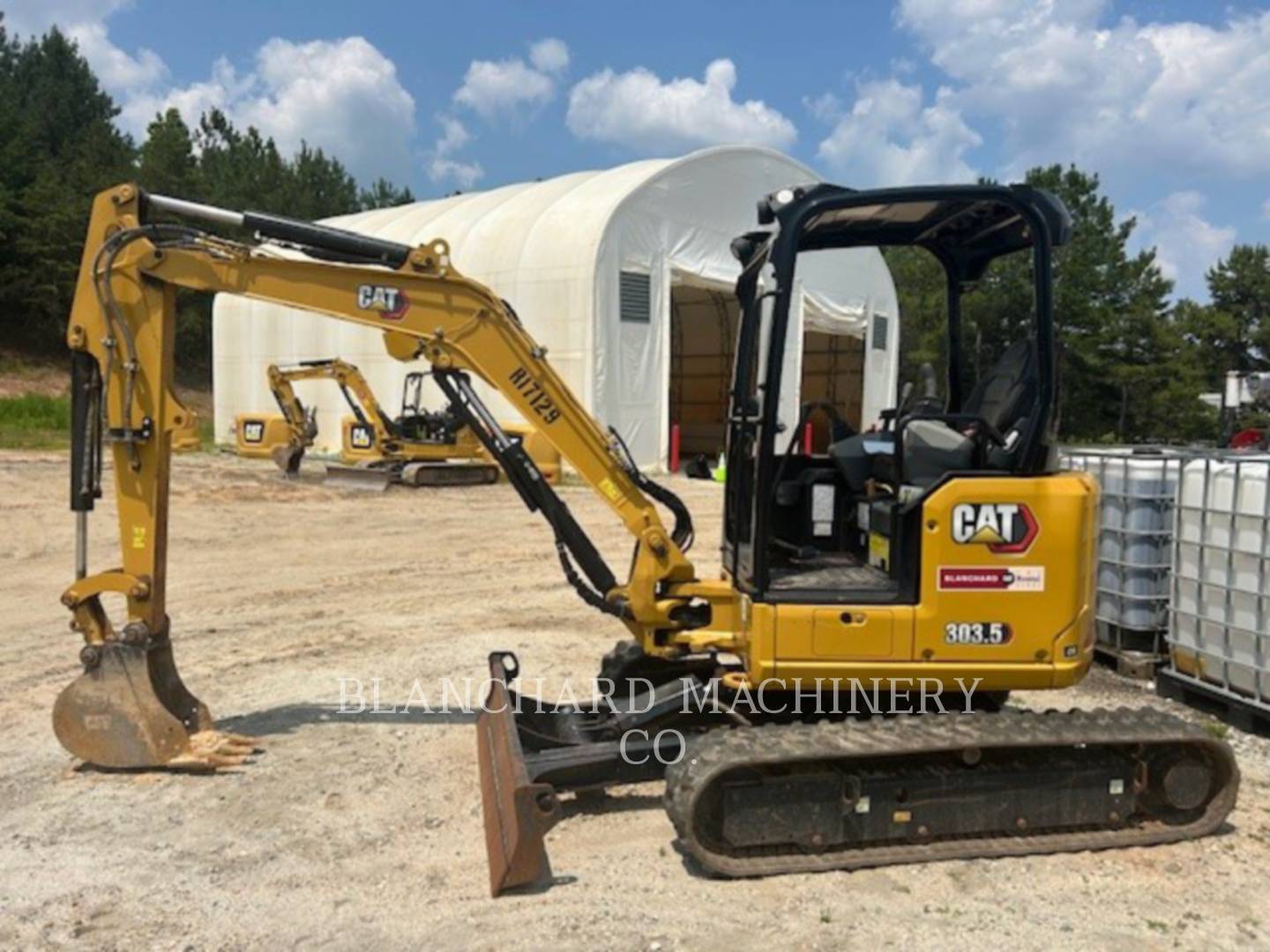 2022 Cat 303.5 CR