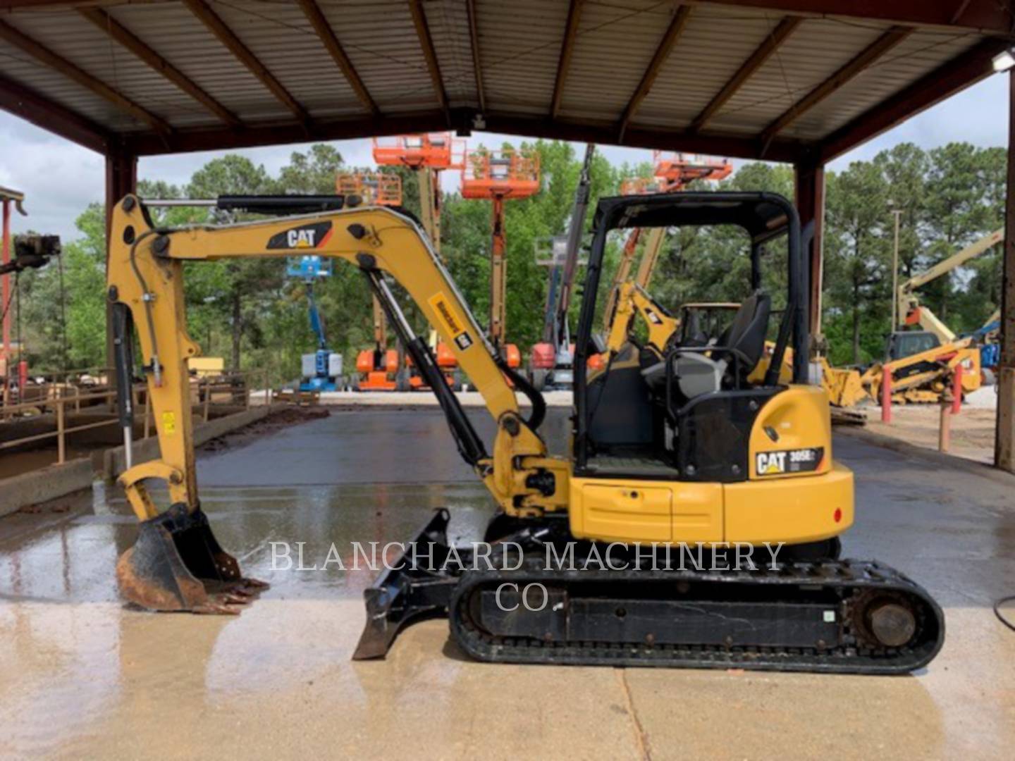 2019 Cat 305E2