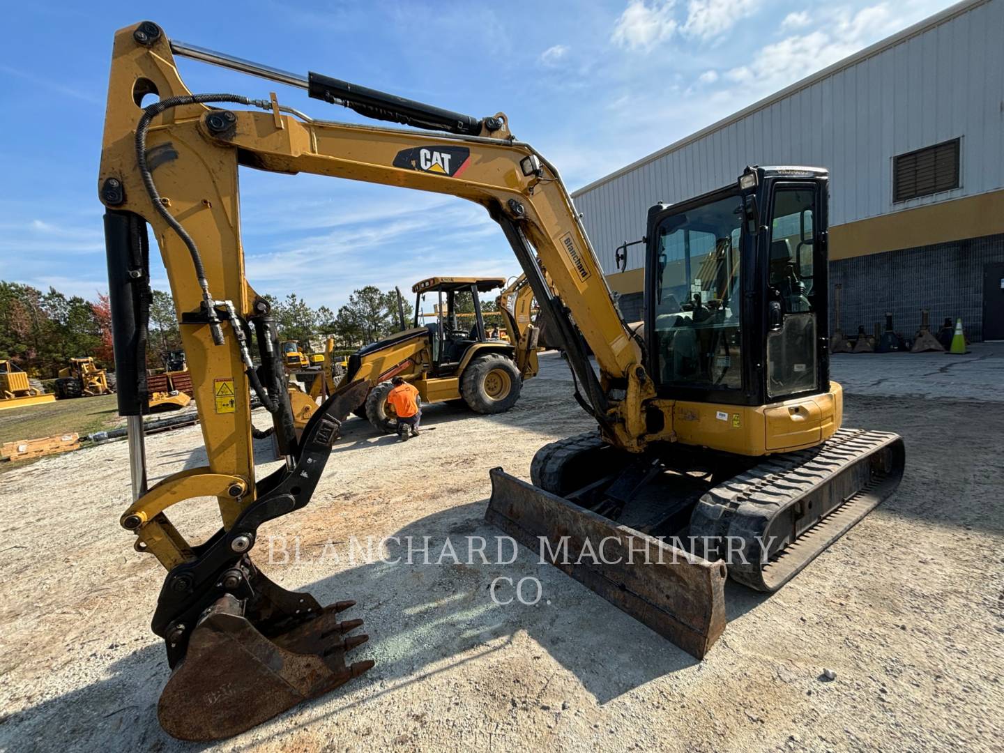 2018 Cat 305.5E2