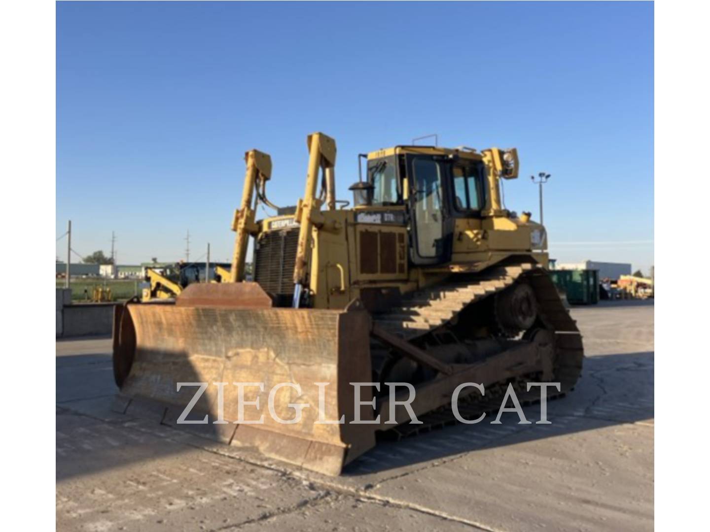 2009 CAT D7R
