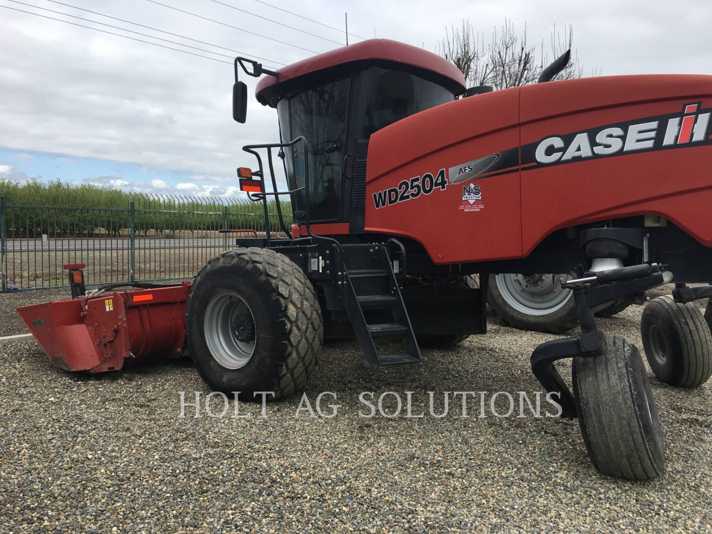Used 2016 Case/international Harvester WD2504 SN YEG3875353 For Sale