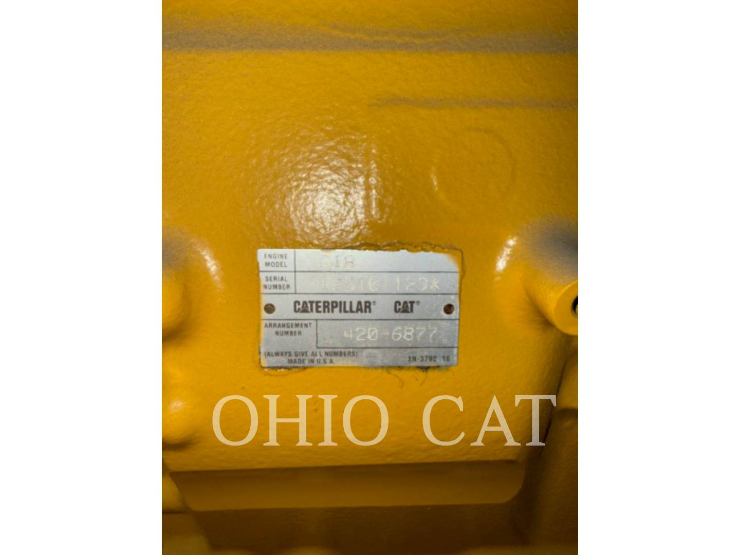 2015 CAT C18 - RIGHT_REAR