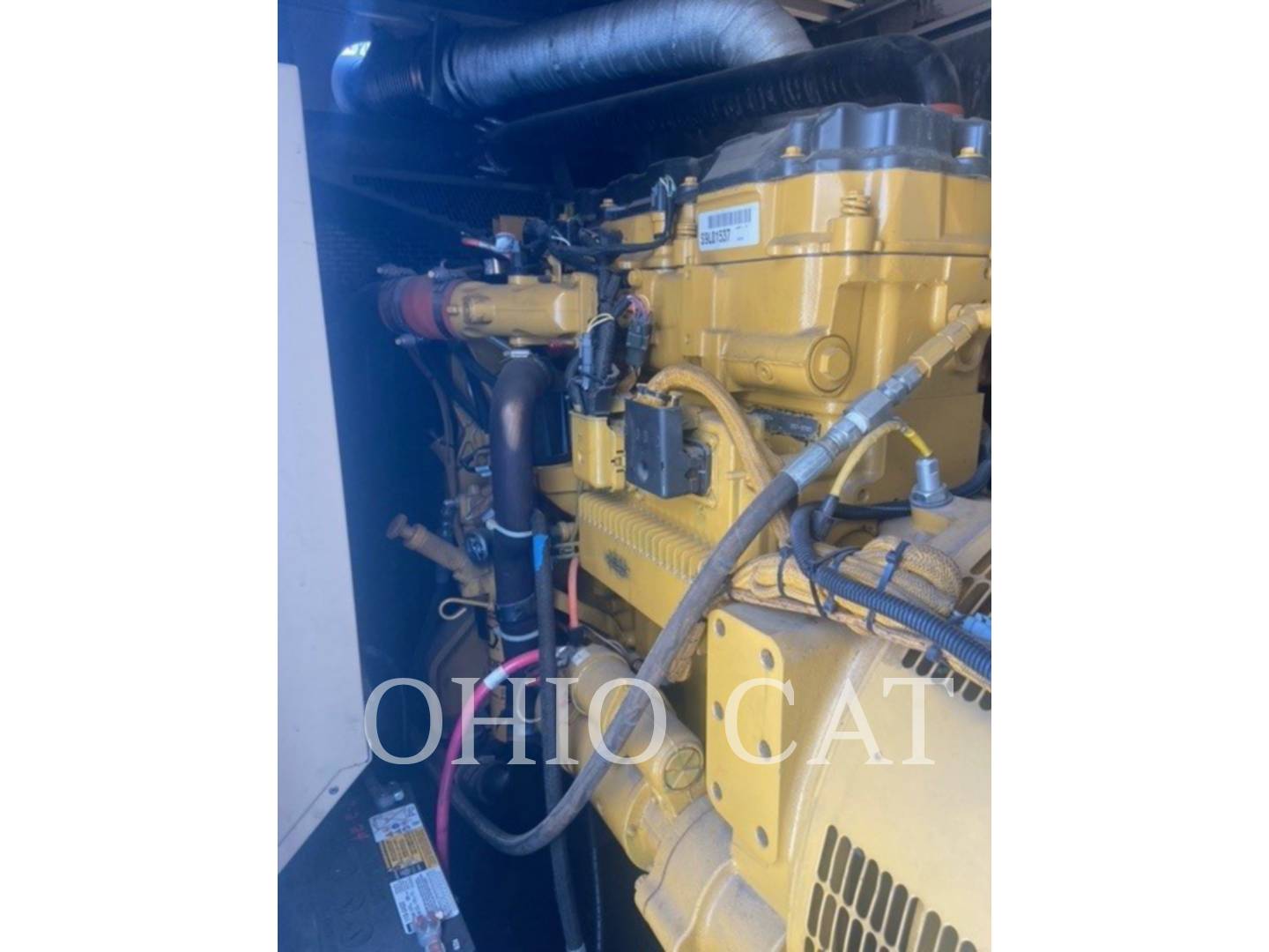 2007 CAT C9 - SMH_ODOMETER