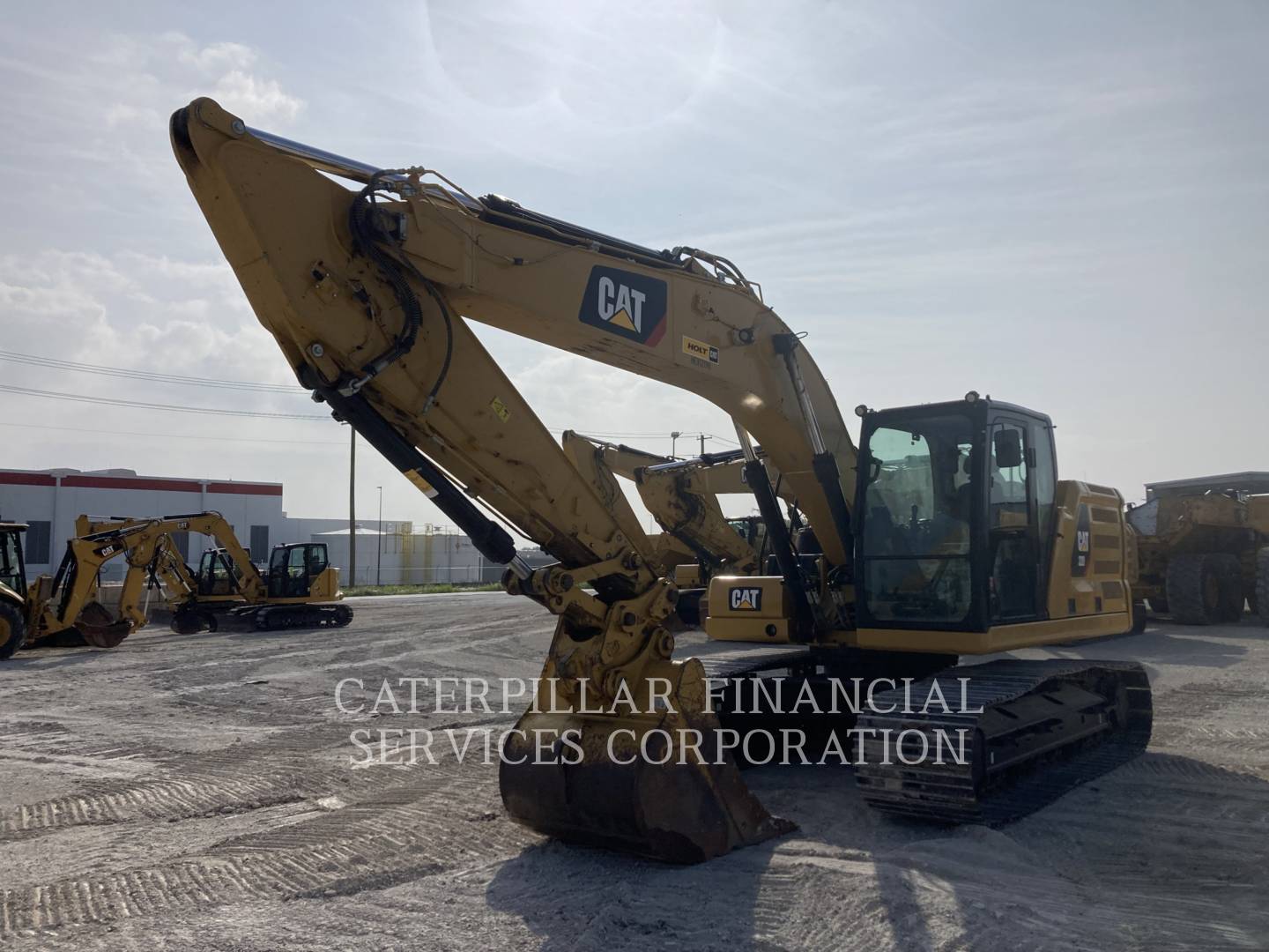 2019 Cat 320-07