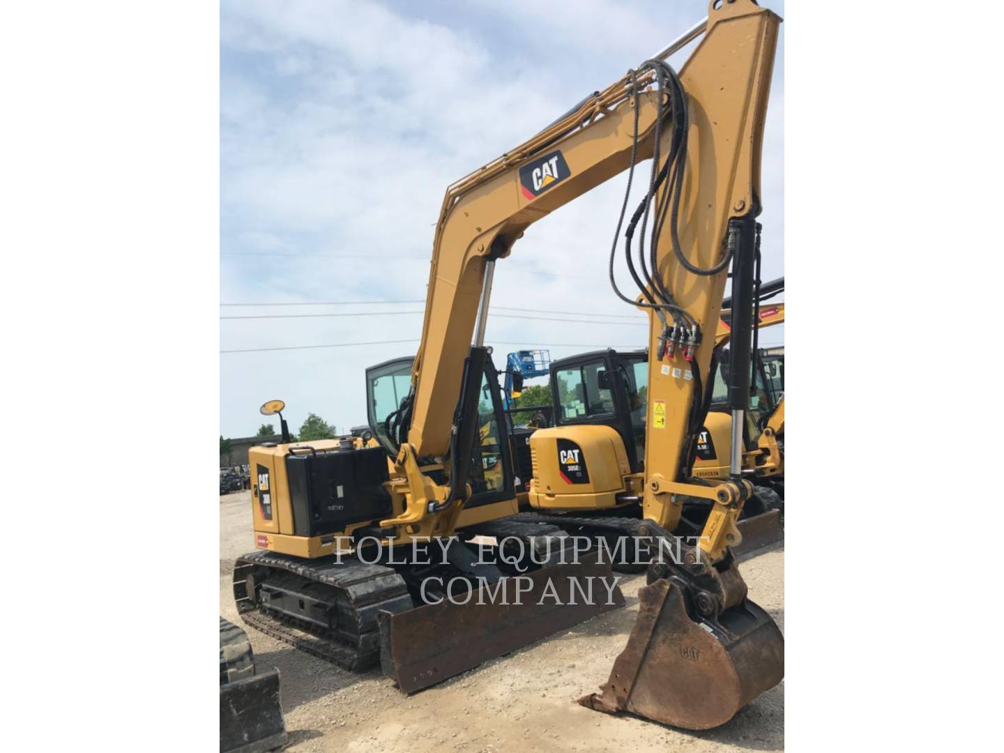 Cat 308-07CRSB