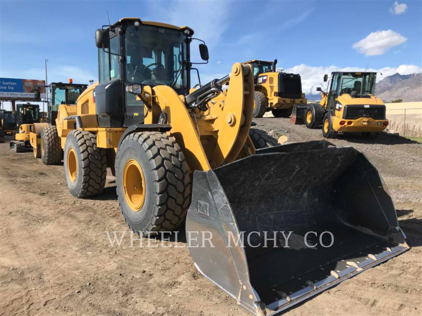 Used Cat® Wheel Loaders For Sale in Utah Wheeler Machinery Co.