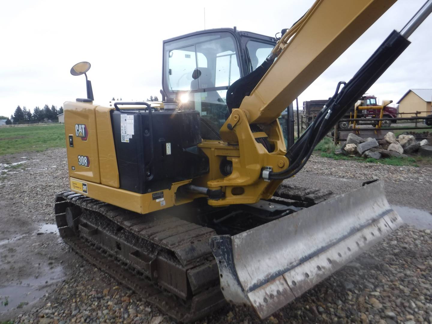 2020 Cat 308 CRCB Tractor & Equipment Co.