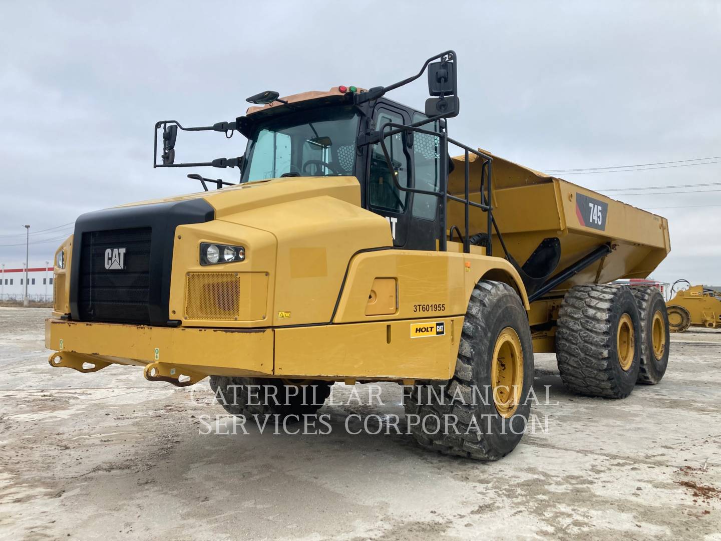 2019 Cat 74504