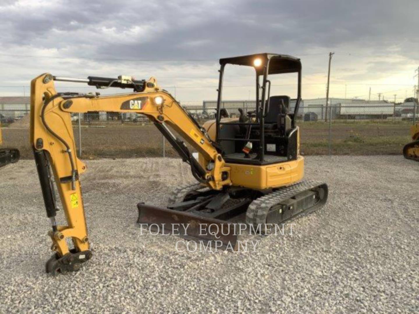 Cat 303.5E2LO