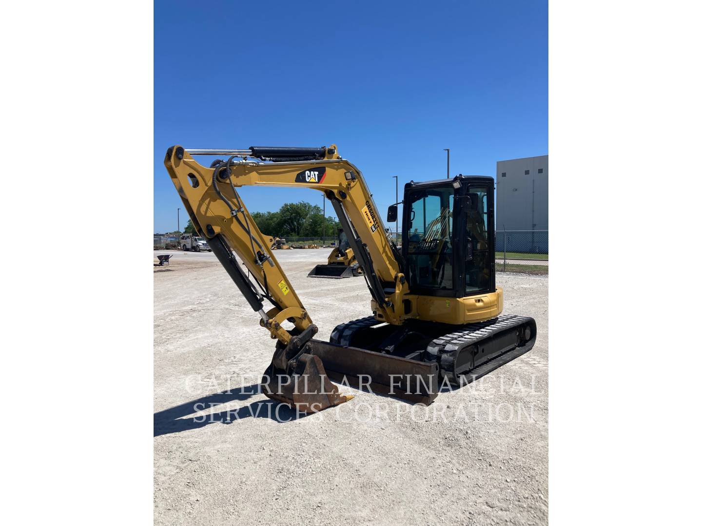 2019 Cat 305.5E2CR