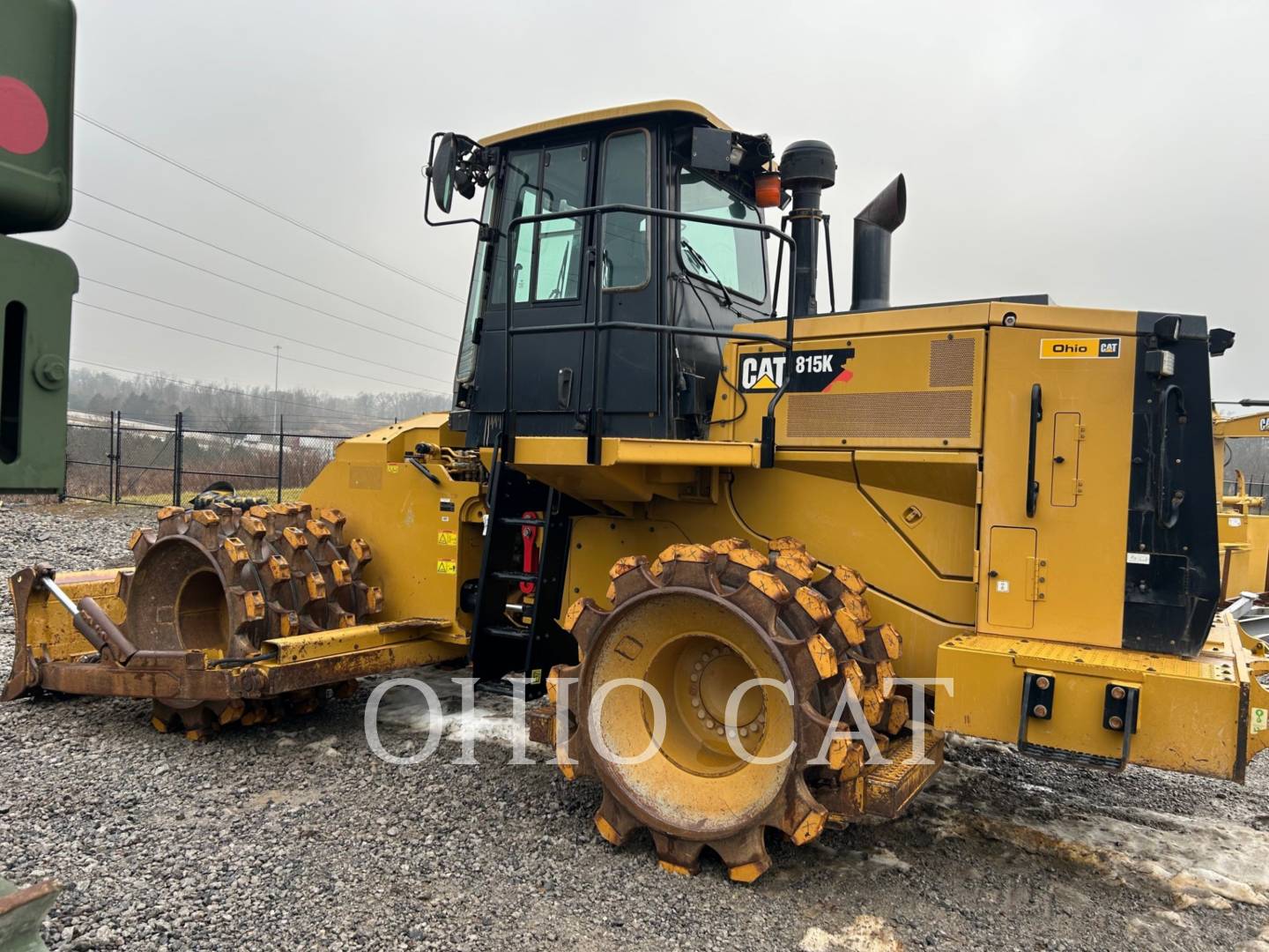 2018 CAT 815K - SERIAL_NUMBER_PLATE