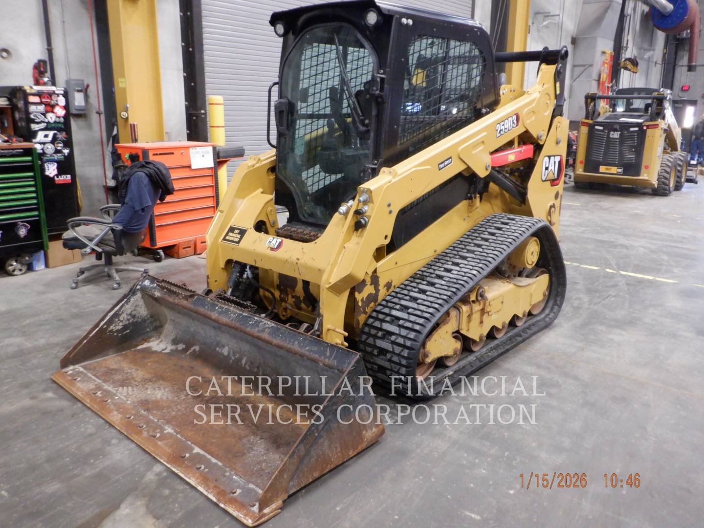 2021 CAT 259D3 - LEFT_FRONT