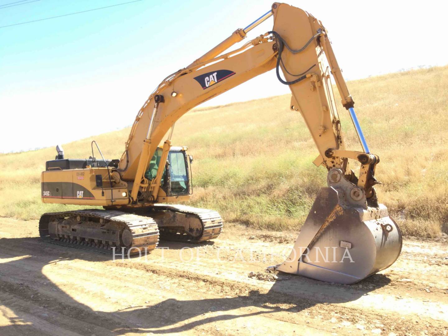 Used 2006 Caterpillar 345C for sale Track Excavators Holt of CA