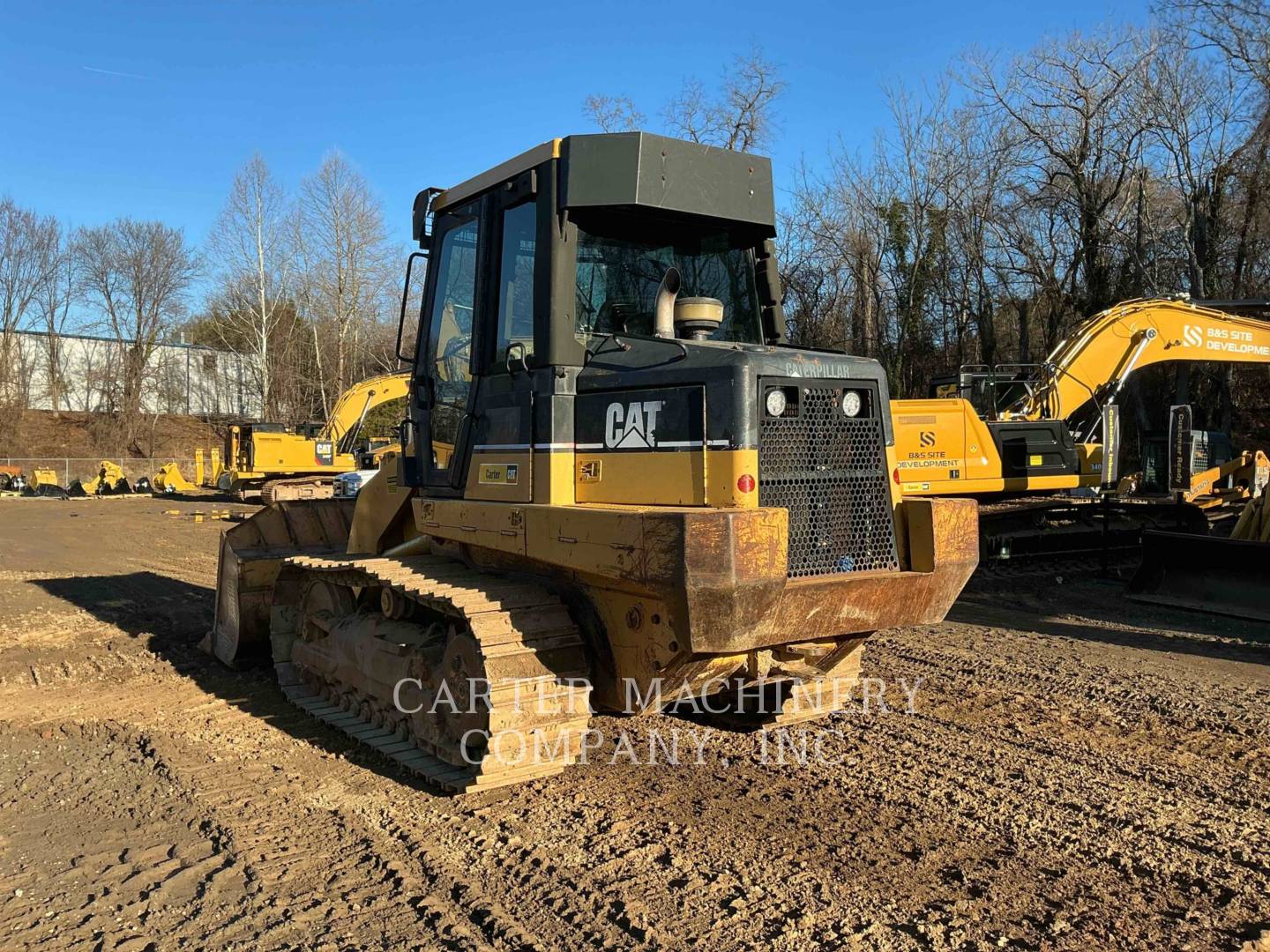2002 CAT 953C
