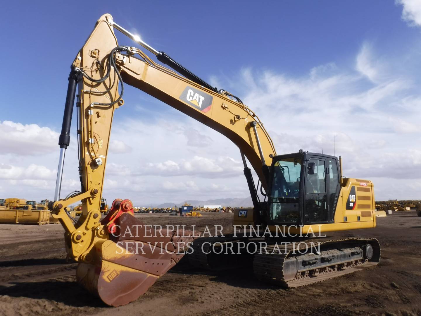 2019 Cat 320-07