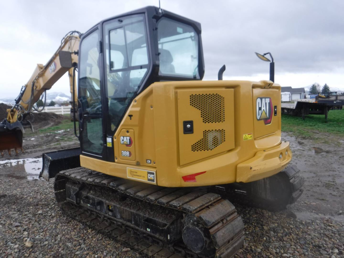 2020 Cat 308 CRCB Tractor & Equipment Co.