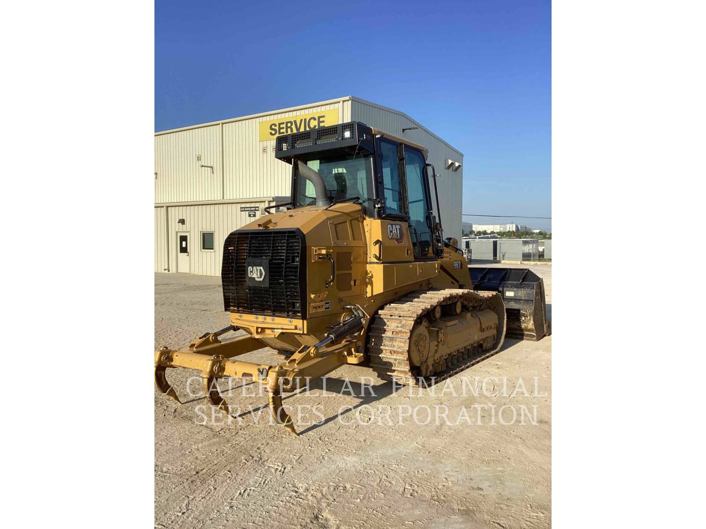 2023 CAT 963-12 - LEFT_REAR