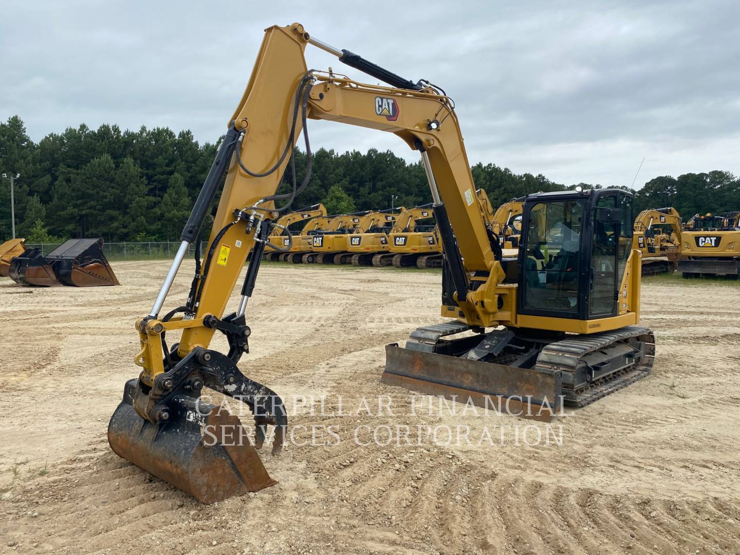 2022 Cat 308