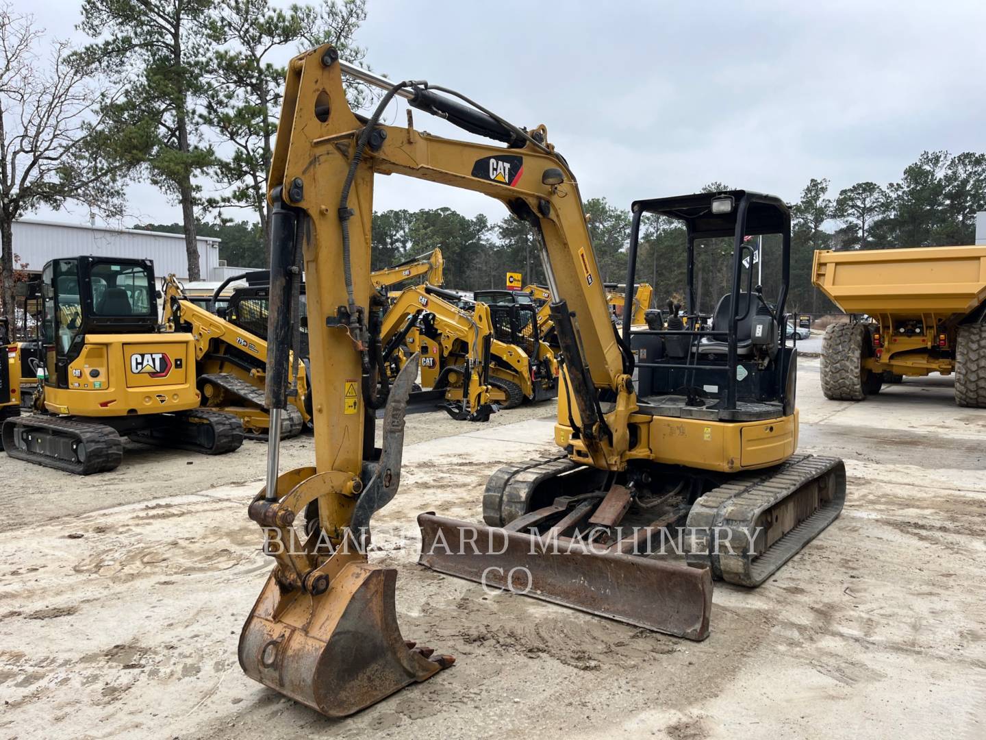 2013 Cat 305ECR