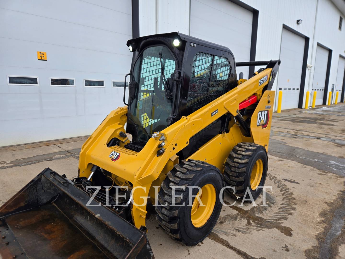 2022 CAT 262D3