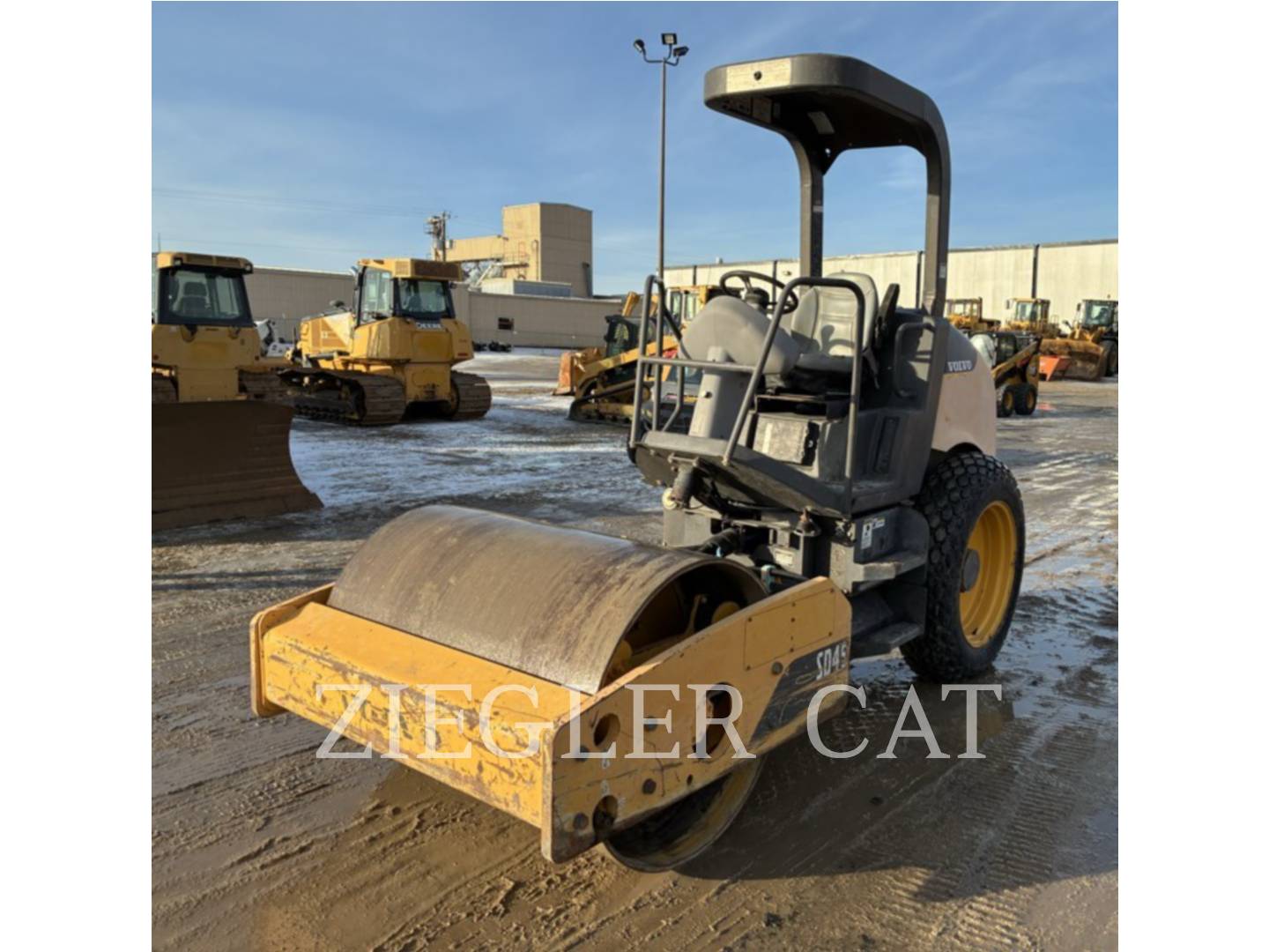 2014 VOLVO CONSTRUCTION EQUIPMENT SD45