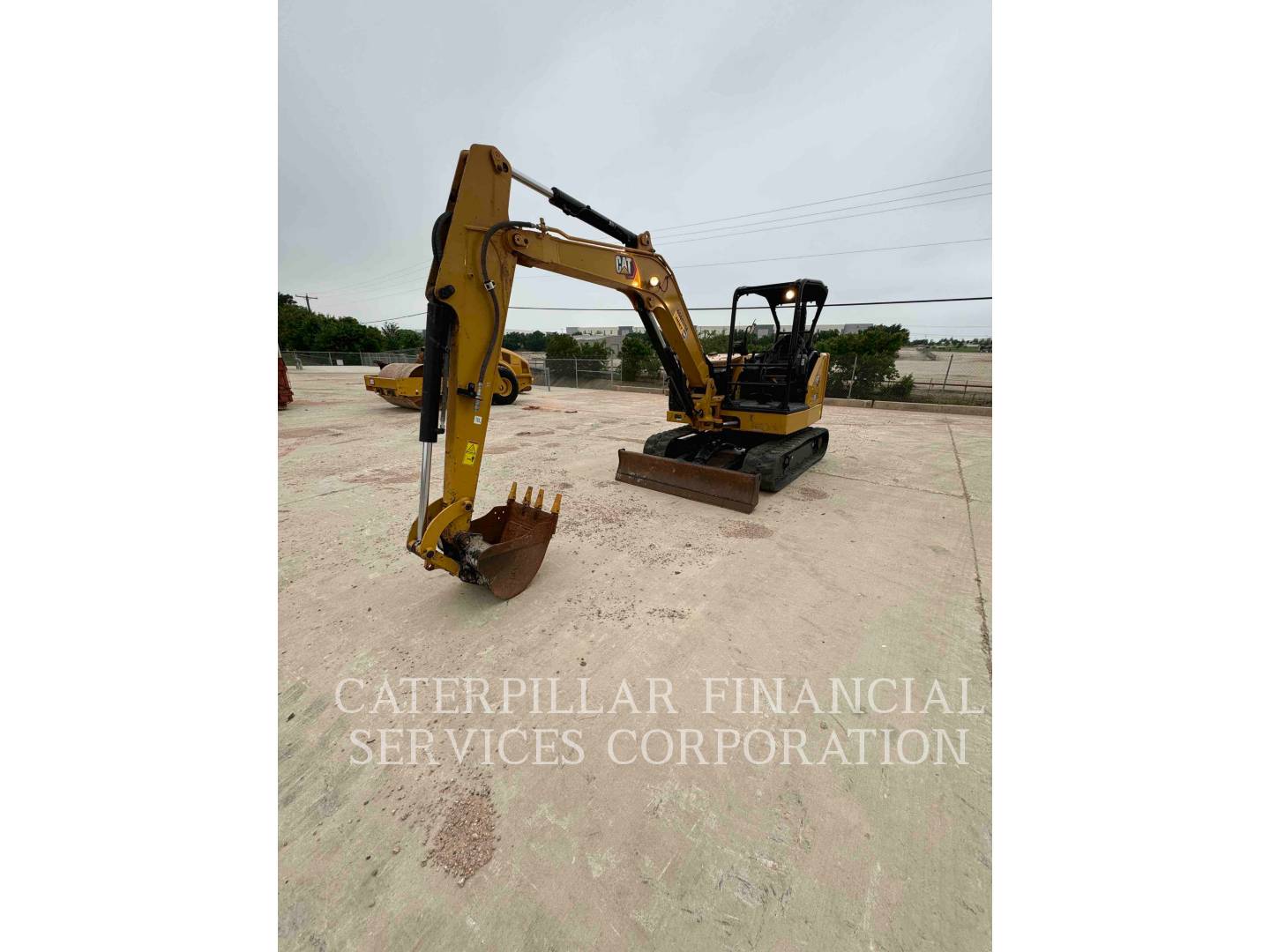 2021 Cat 306-07CR