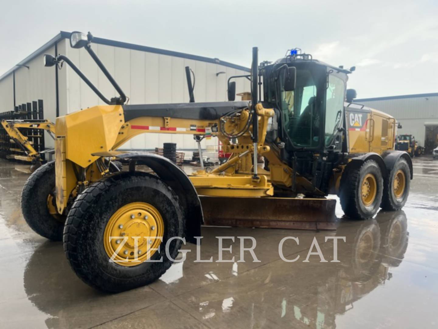 2014 Caterpillar 12M2AWD