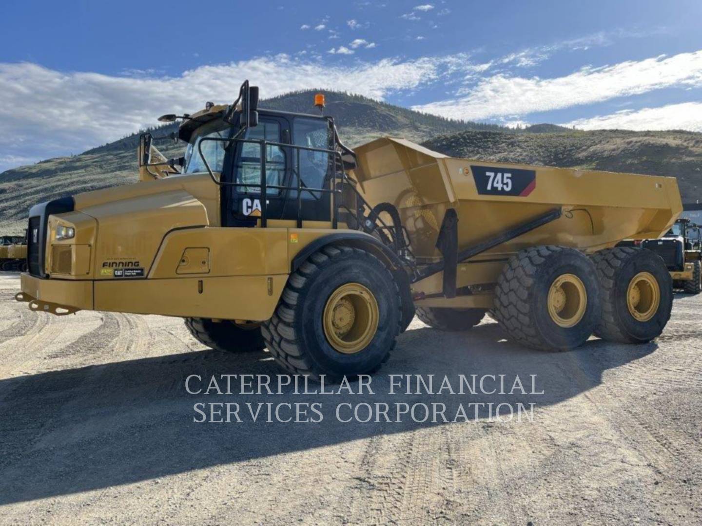 2018 Cat 745-04A