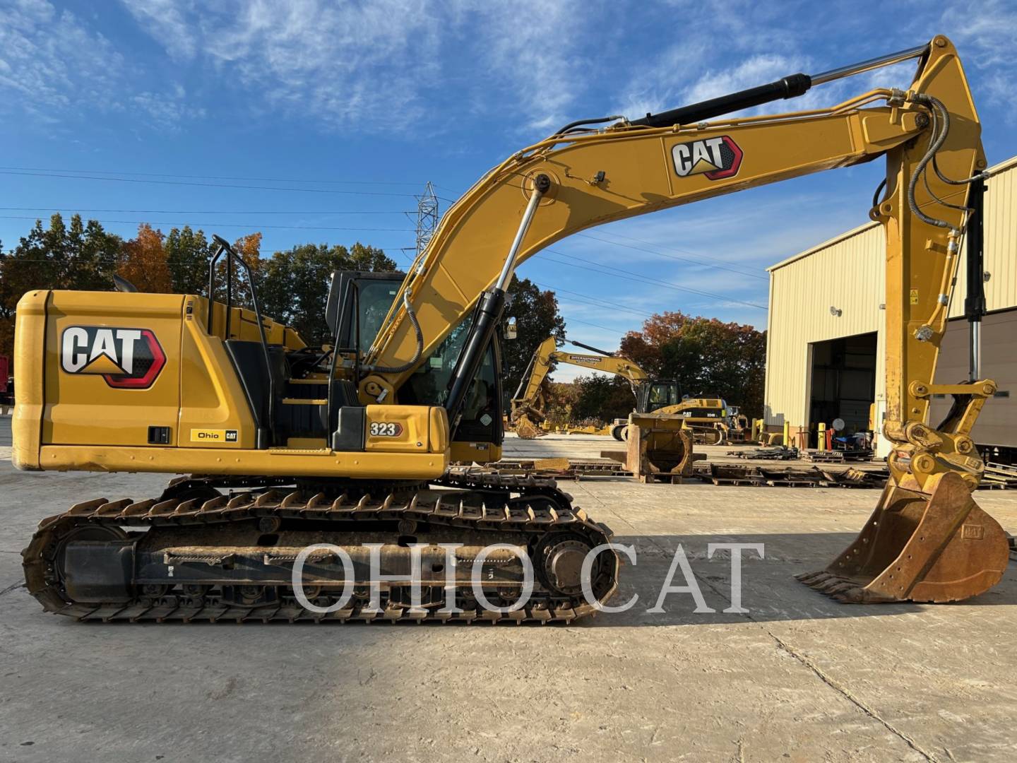 2020 CAT 323 TCS - 10