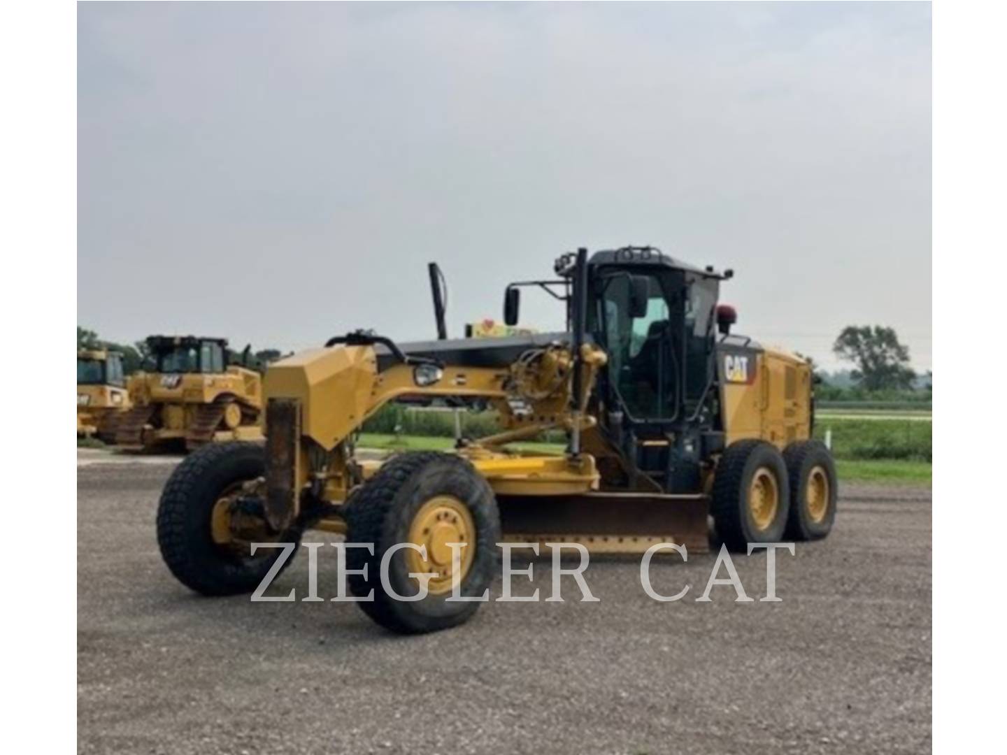 2016 CAT 12M3