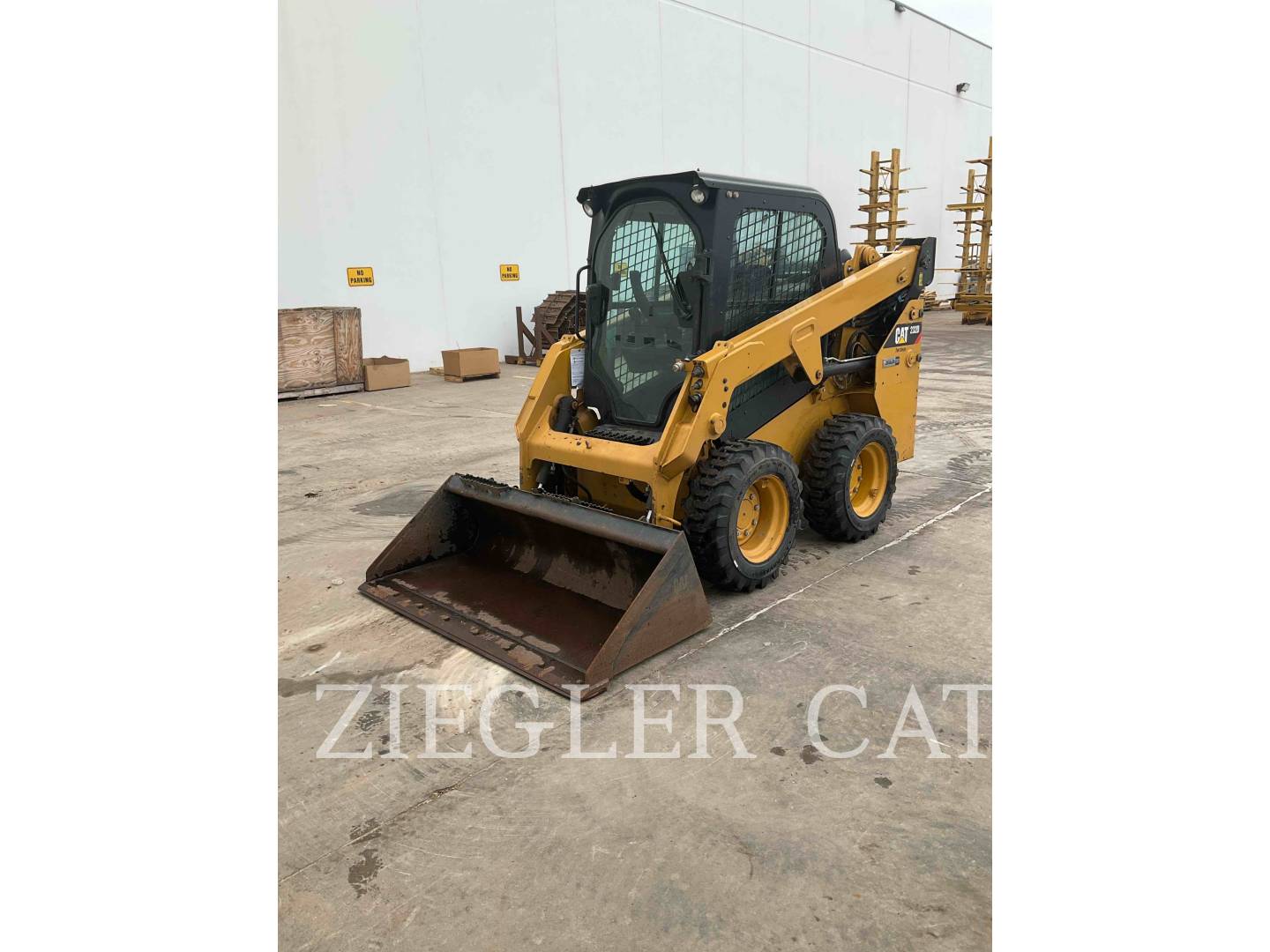 2019 CAT 232D