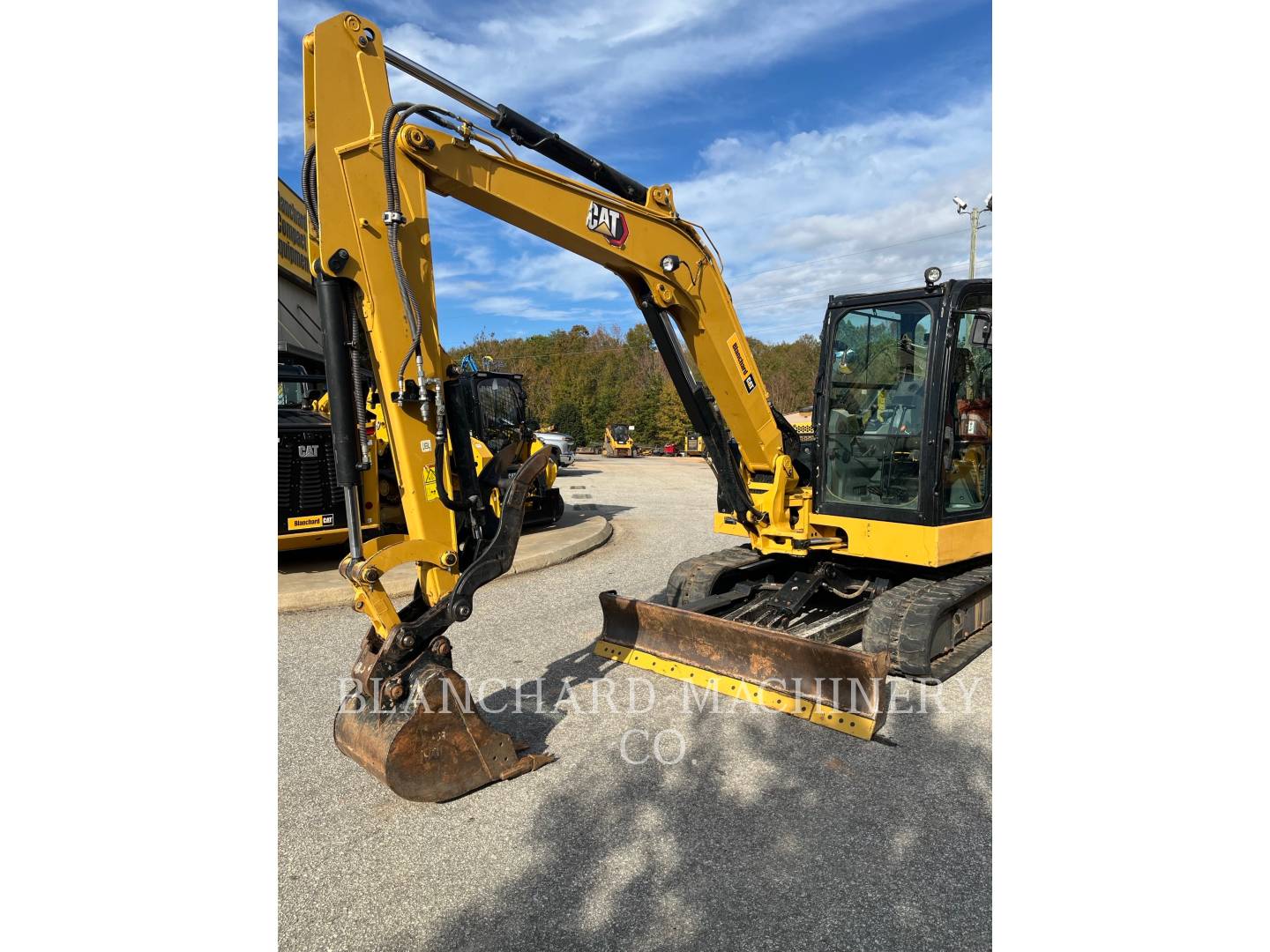 2020 Cat 306-07CR